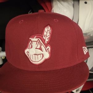 CLEVELAND INDIANS NEW ERA 59FIFTY FITTED BRAND NEW SIZE 7 1/2